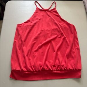 Express Coral Tank Top